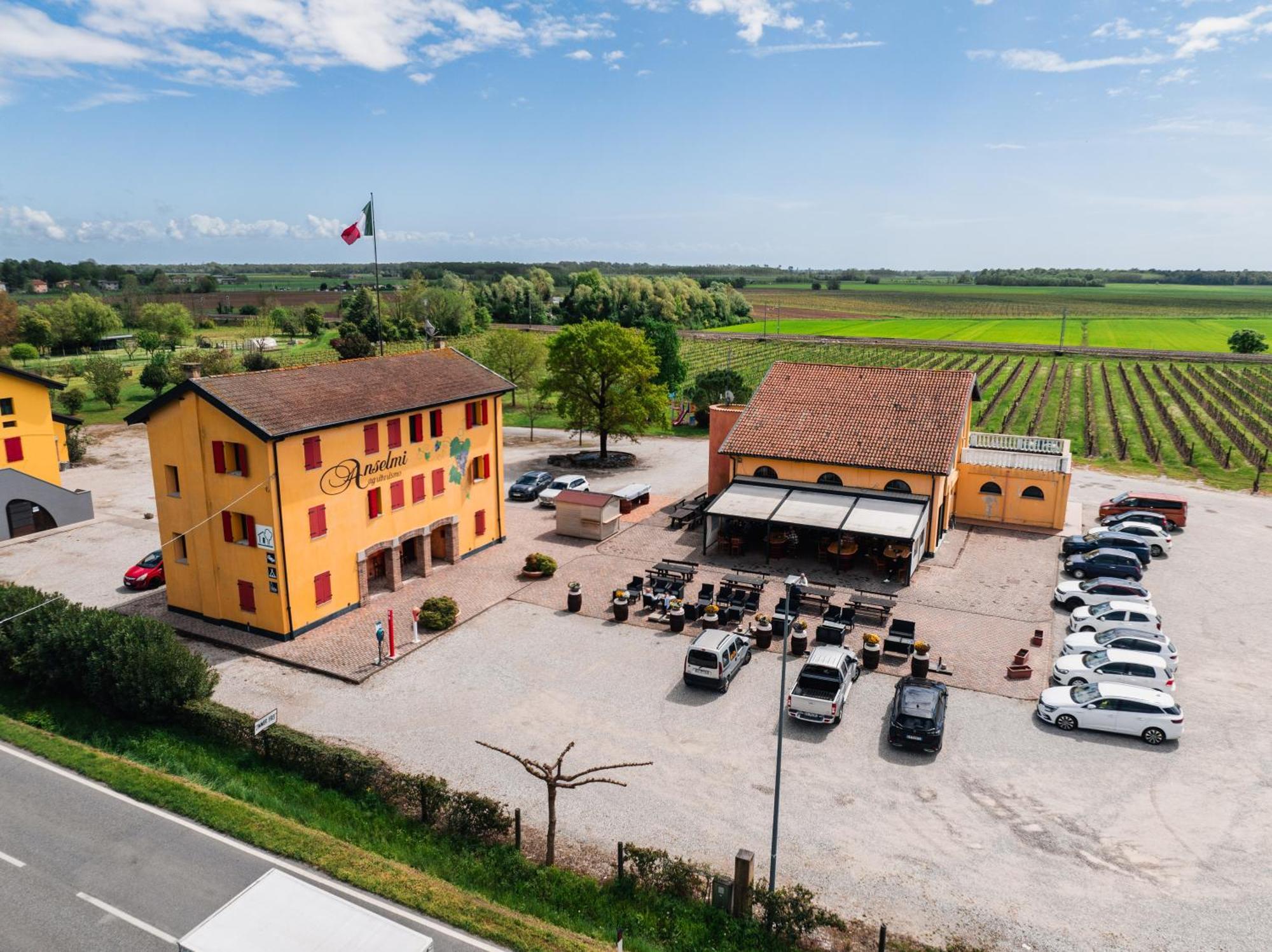 Séjour à la ferme Là Di Anselmi *